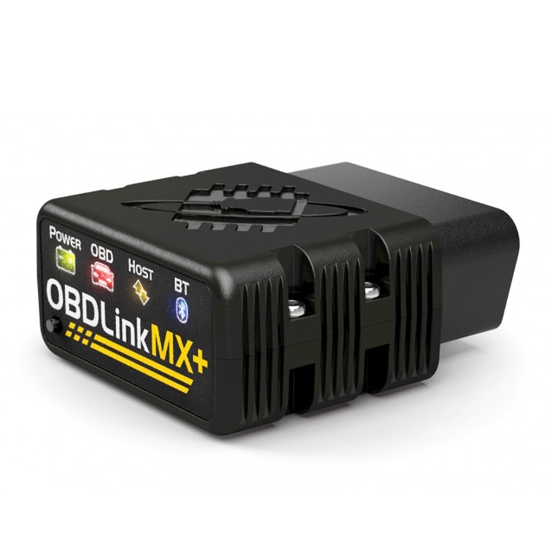 OBDLink MX+ OBD2 Scanner Diagnostic Scan Tool for iPhone, iPad, Android, Kindle Fire or Windows Device
