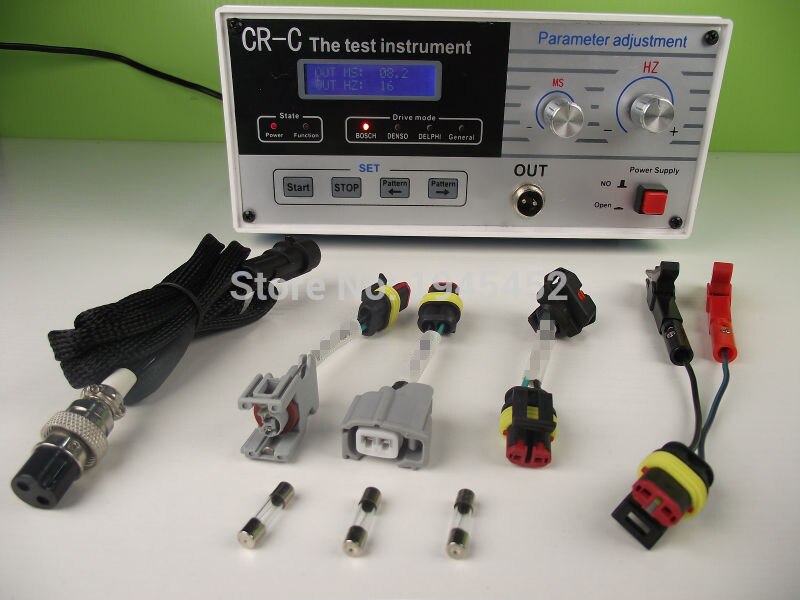 Combination!CR-C multifunction  diesel common rail injector tester + S60H Nozzle Validator,Common rail  Injector tester tool