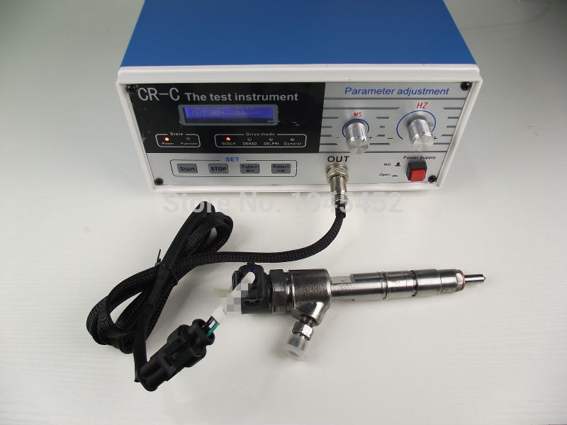 Combination!CR-C multifunction diesel common rail injector tester + S60H Nozzle Validator,Common rail Injector tester tool