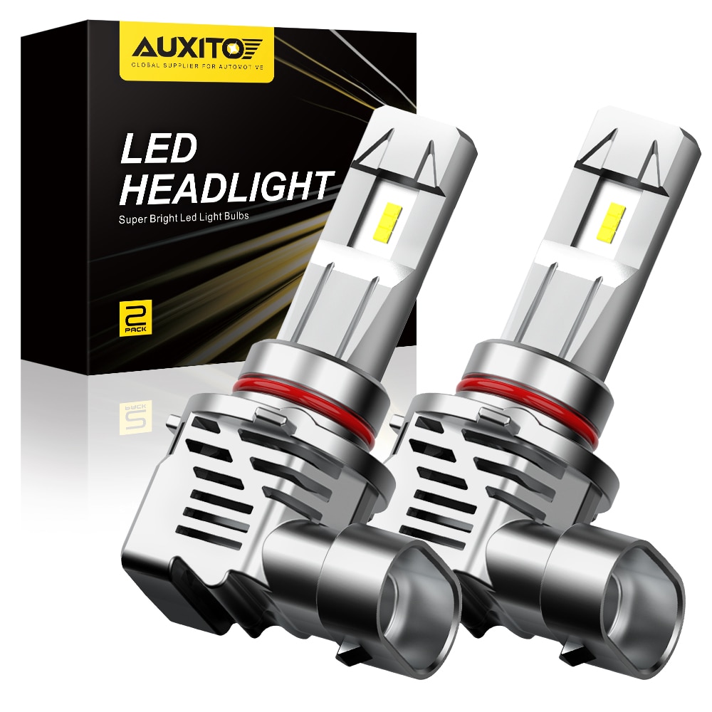 AUXITO 2Pcs H4 H7 Led Canbus H8 H11 HB3 9005 HB4 9006 Led Headlights Mini 12000LM Car Light Bulbs Automobiles Auto Lamp 12V 24V