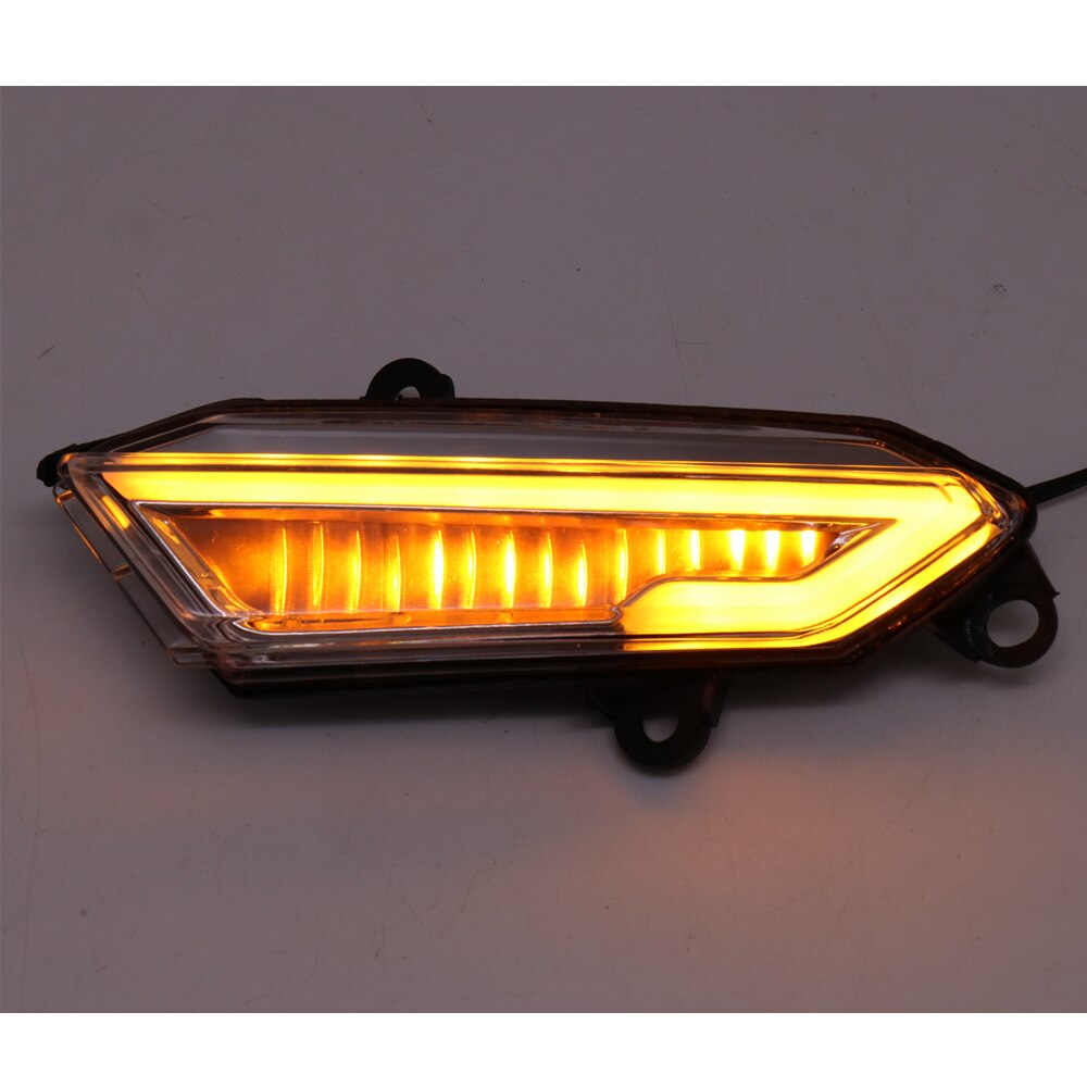For Honda Goldwing GL1800 GL 1800 2018 2019 2020 Motorcycle Motorbike Rearview Front View Mirror LED Turn Signal light Clear Len