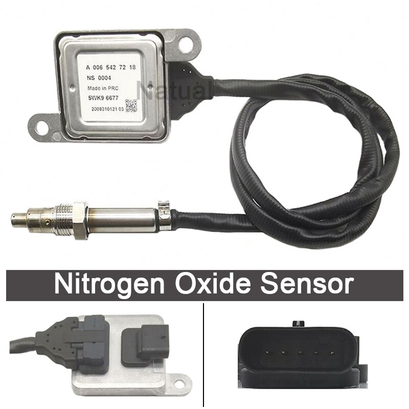 Original Nitrogen Nox Oxygen Sensor 5WK9 6677 For Mercedes-Benz W222 W447 W906 S63 S65 S205 S212 S300 S320 S350 S400 S450 S500