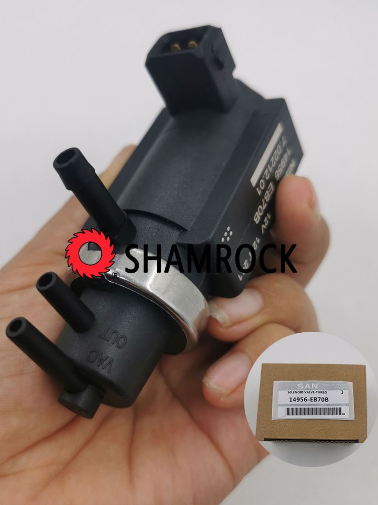 Vacuum Turbo Boost Solenoid OEM 14956-EB70B/14956-EB300/14956-EB70A/14956-EB30A for Nnissan Frontier NP300 Pathfinder Cabstar