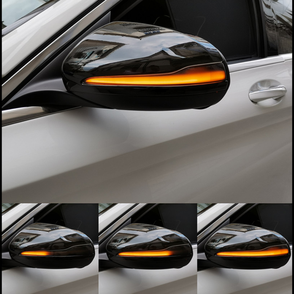 Mercedes Benz LED Turn Signal Blinker Indicator Light