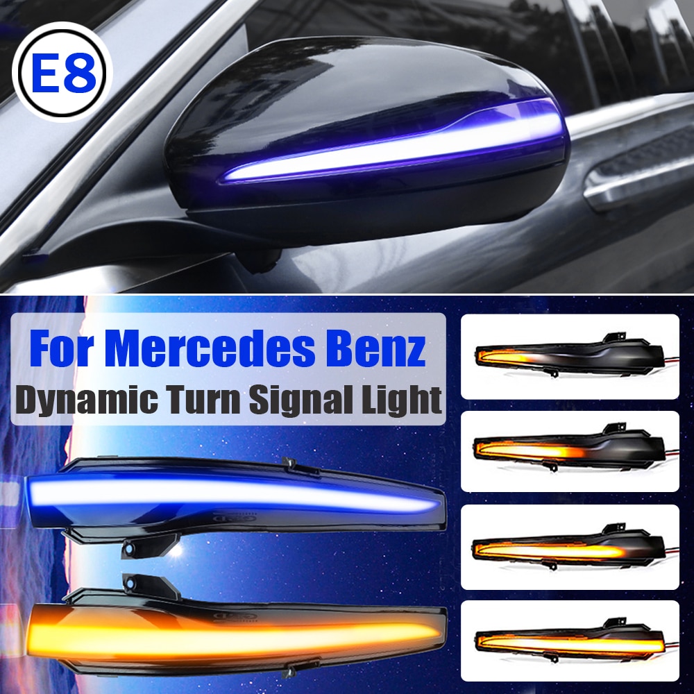 Mercedes Benz LED Turn Signal Blinker Indicator Light