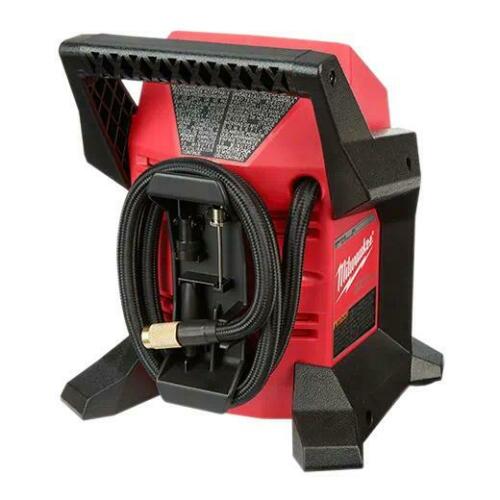 Milwaukee 2475-20 M12 Compact Cordless Tire Inflator with TrueFill Auto Shut-off