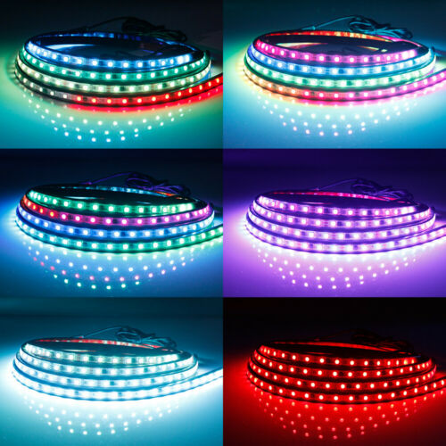 6 Pcs RGBIC Dreamcolor Underglow Underbody LED Lighting Kit Music APP Control