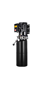 Car Lift Hydraulic Power Unit Hydraulic Pump 220V 50HZ 10L Single Phase Hoist