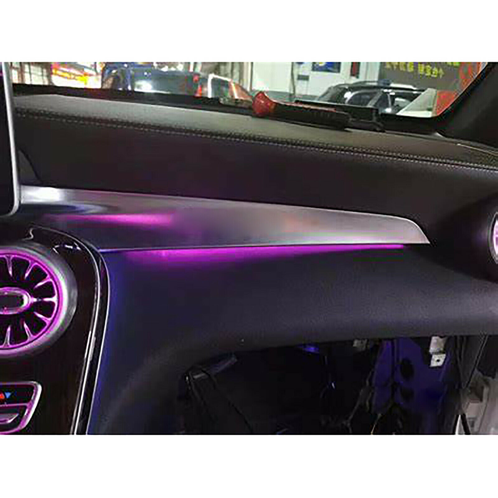 For Mercedes benz W205 C-class GLC Passanger Seat Dashboard Ambient Light