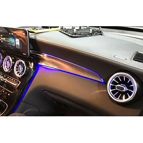 Upgrade Kit Ambient Light For Benz Mercedes GLC C Class W205 From 3 to 64 Color