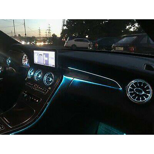Upgrade Kit Ambient Light For Benz Mercedes GLC C Class W205 From 3 to 64 Color