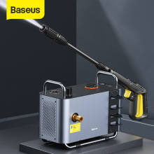 Baseus 1300W High Pressure Car Washer Automatic Start-Stop Intelligent Adjust Pressure Household Water Pump Car Washing Machine