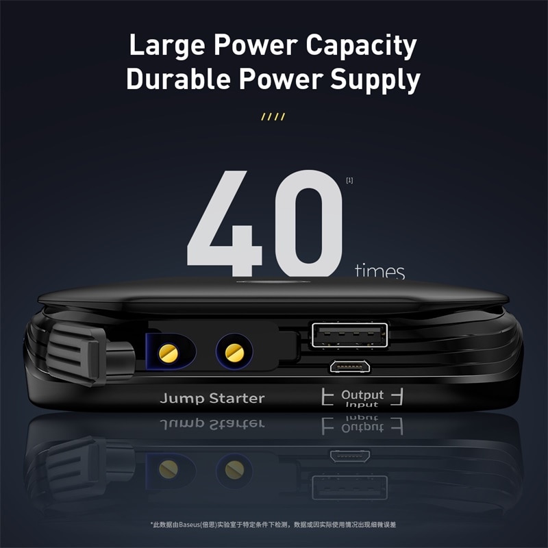 Car Battery Jump Starter