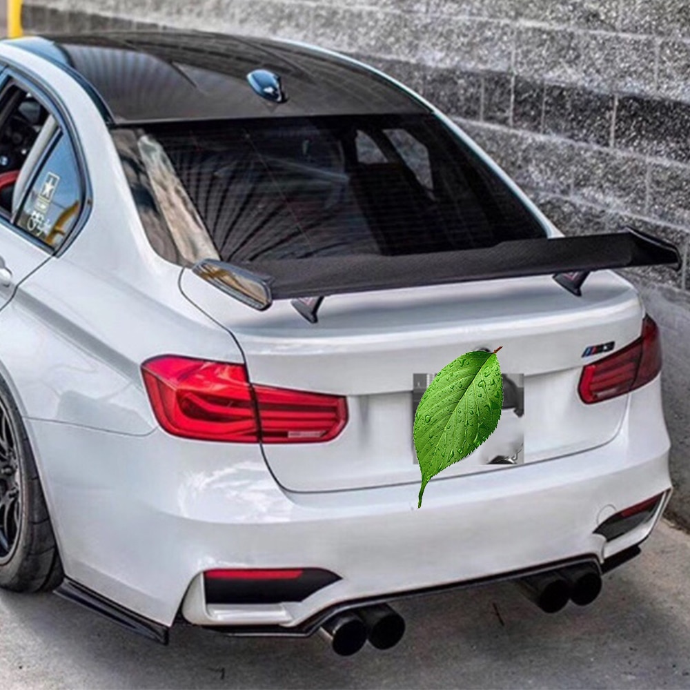 M Performance GT Wing Racing Spoiler For BMW M2 M3 M4 M5 M6 G20 G30 Workman Glossy Carbon Fiber Trunk Boot Rear Spoiler Wing
