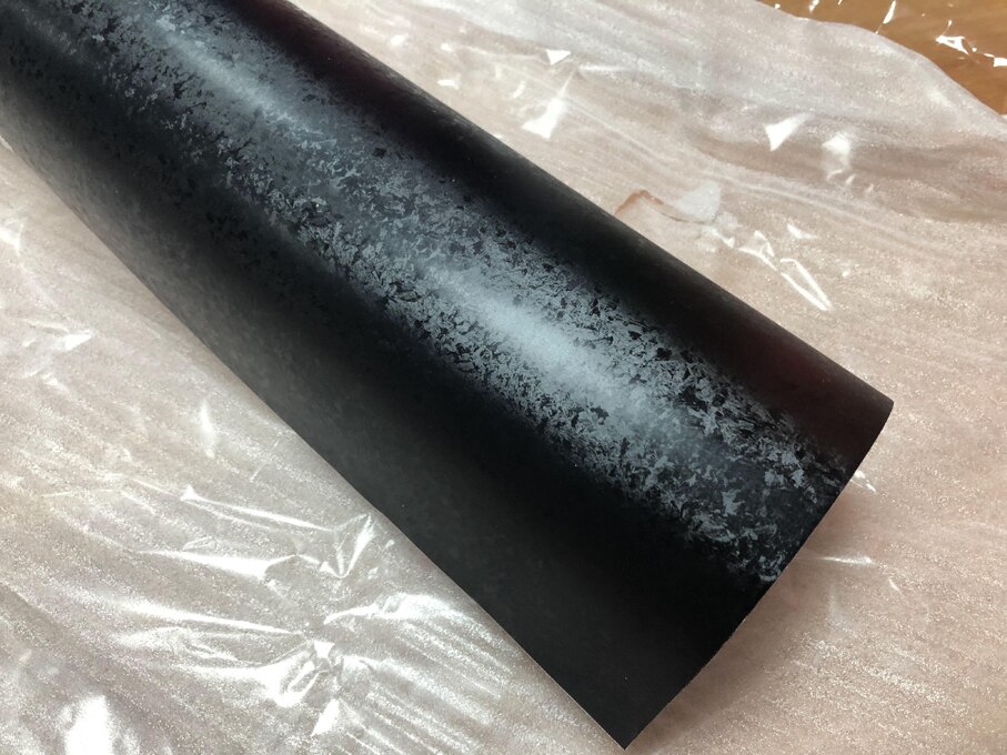 50cm*100cm to 600cm Black Gold Silver Forged Carbon Vinyl Wrap with Air bubbles Adhesive DIY Car Styling Sticker Decal Wrapping