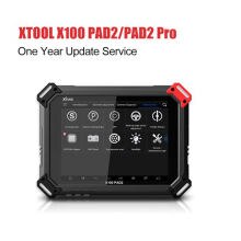 One Year Update Service for XTOOL X100 PAD2/PAD2 Pro /XTOOL X100 PAD