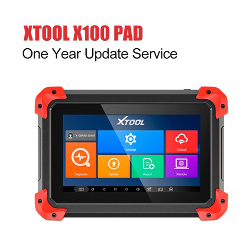 One Year Update Service for XTOOL X100 PAD2/PAD2 Pro  /XTOOL X100 PAD