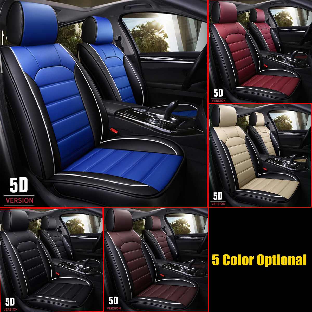 Car Seat Covers Four Seasons Universal Car Seat Cushion Chair Protector Mats Pad Protection Car Interior Accessories