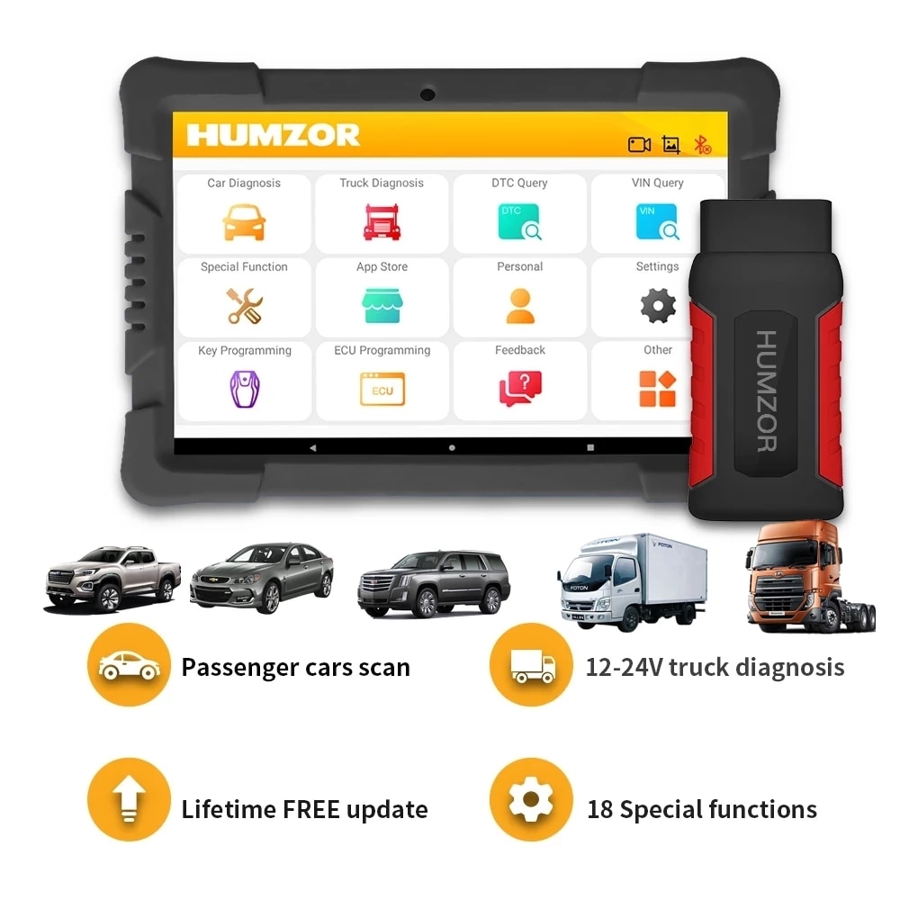 ABS Airbag TPMS DPF IMMO Diesel TrucK Diagnostic