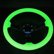 Acrylic Racing drift Modified Luminous Glow Steering