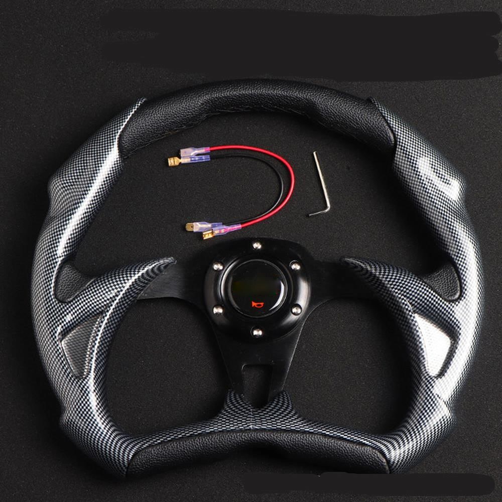 Racing Car Modification Carbon Fiber Steering Wheel