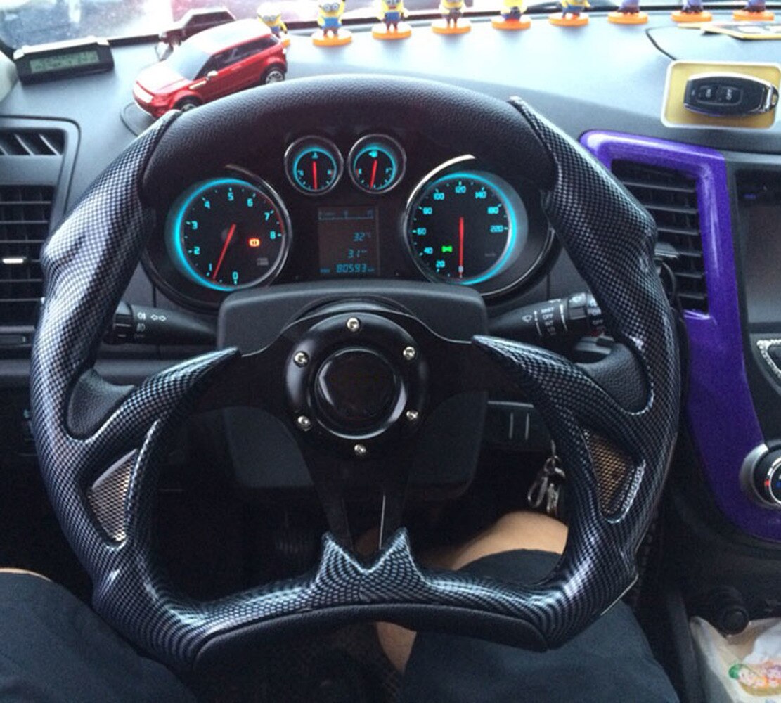 Racing Car Modification Carbon Fiber Steering Wheel