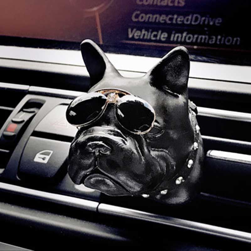 French Bulldog Essential Oil Car Air Freshener