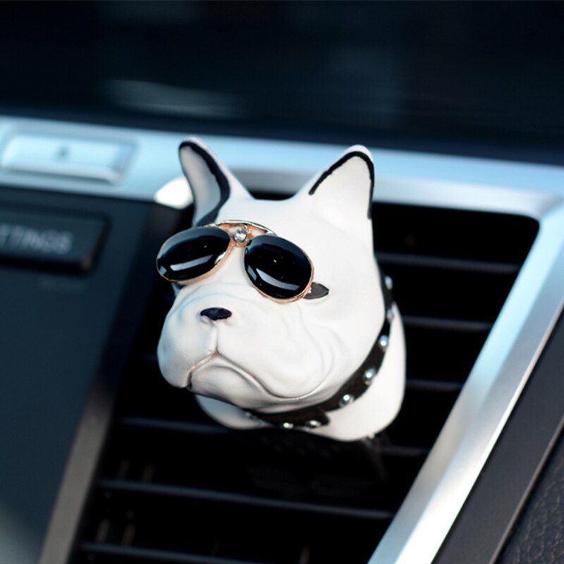 French Bulldog Essential Oil Car Air Freshener