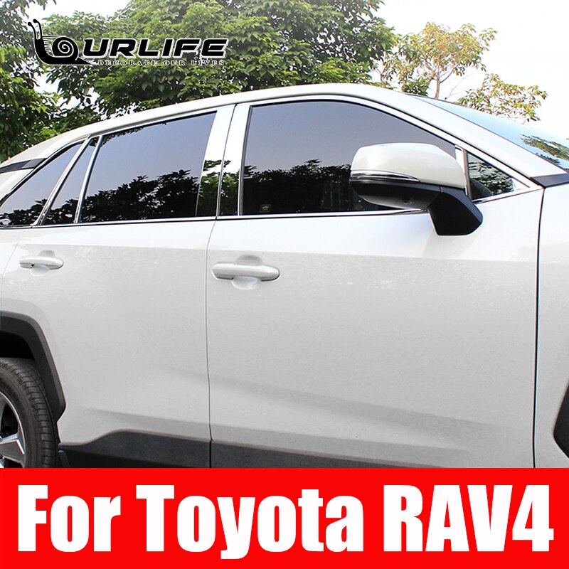 Toyota Rav 4 Rav4 5 Gen Chrome Pillar