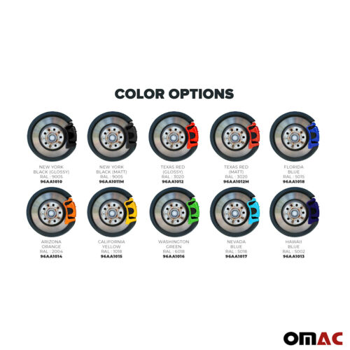 OMAC Brake Caliper Paint Set