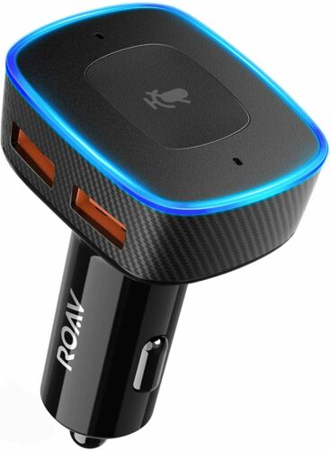 Car Charger USB Charging w/ Alexa