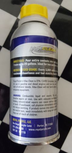 Royal Purple Max-Clean Fuel Injector