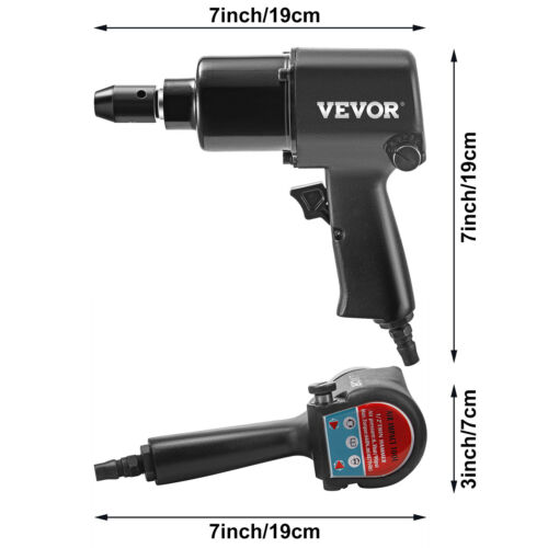 VEVOR New Air Impact Wrench