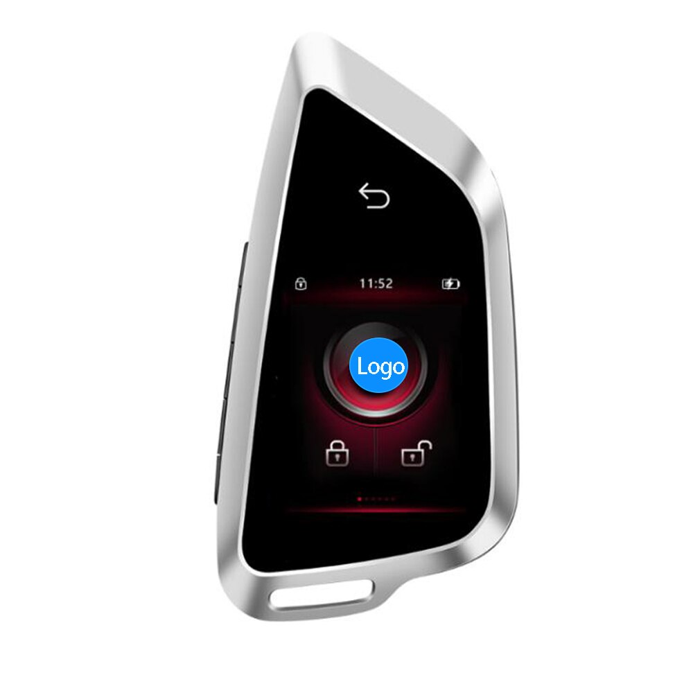 English/Korean Smart LCD Car Key For BMW/Kia/Hyundai/Audi/Benz/VW Comfortable Entry Modified Universal Smart Remote Control Key
