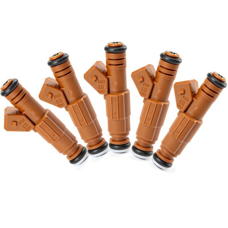 5PCS New Fuel Injector Nozzle 0280155831 For VOLVO S70 C70 V70 S60 S80 XC70 XC90 2.4L  2.5L 2.8L 2.9L 0280 155 831 0 280 155 831