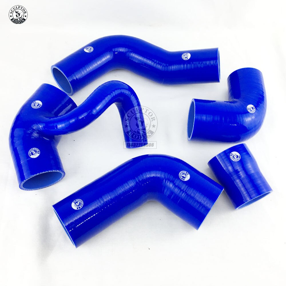 Silicone Boost Turbo Hose Kit FOR Volvo 850 T-5/T-5R 1993-1997 S70/V70 T5 2.3L