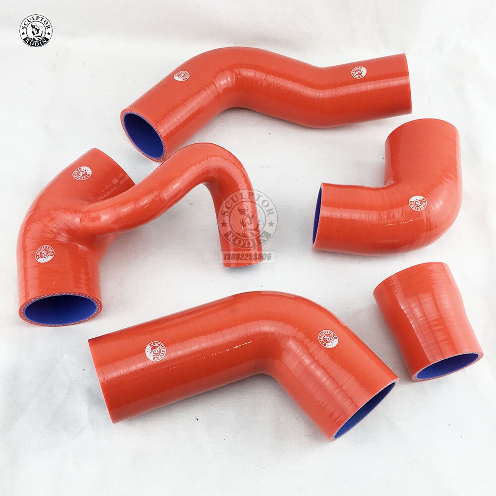 Silicone Boost Turbo Hose Kit FOR Volvo 850 T-5/T-5R 1993-1997 S70/V70 T5 2.3L
