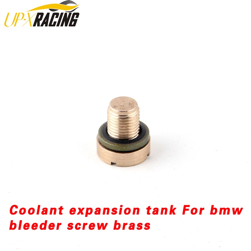 Coolant Expansion Tank Bleeder Screw Brass Most Models for BMW E36 E39 E46 etc.